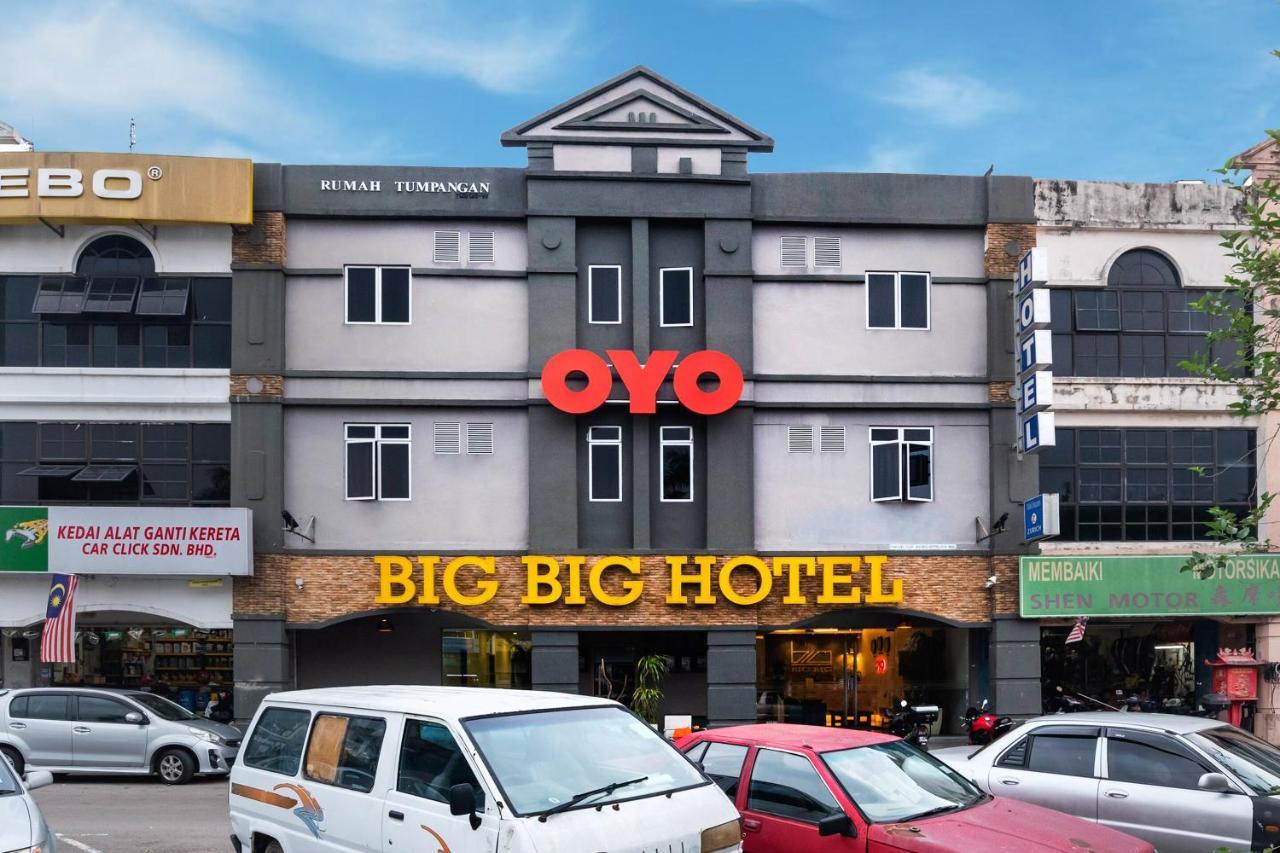 Oyo 89355 Big Big Hotel Johor Bahru Ngoại thất bức ảnh