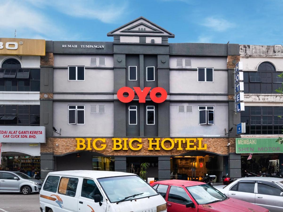 Oyo 89355 Big Big Hotel Johor Bahru Ngoại thất bức ảnh